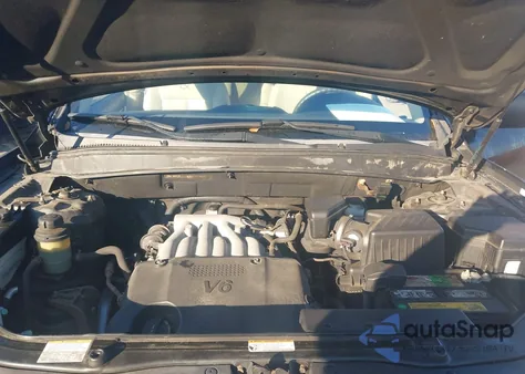 2009 Hyundai Santa Fe Gls z USA, uszkodzony, nr VIN 5NMSG73D19H317245